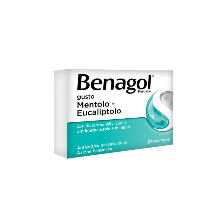 BENAGOL*24PAST MENTOLO EUCALIP - doctorpill.it