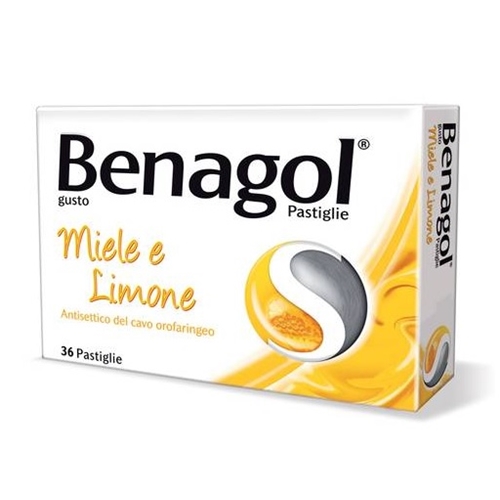 BENAGOL*36PAST MIELE LIMONE - doctorpill.it