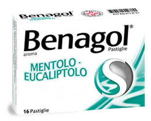 BENAGOL*16PAST MENTOLO EUCALIP - doctorpill.it