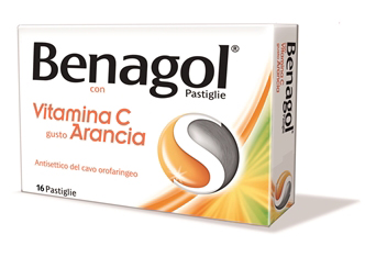 BENAGOL VIT C*16PAST ARANCIA - doctorpill.it