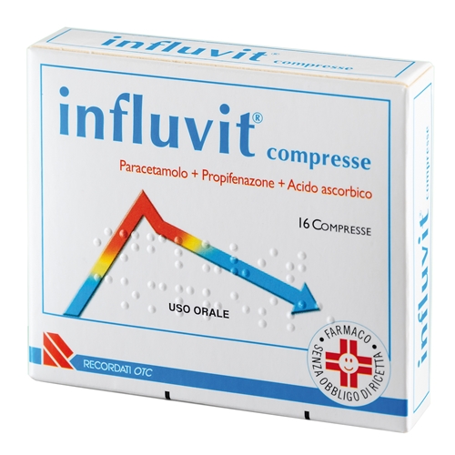 INFLUVIT*16CPR 150+300+150MG - doctorpill.it