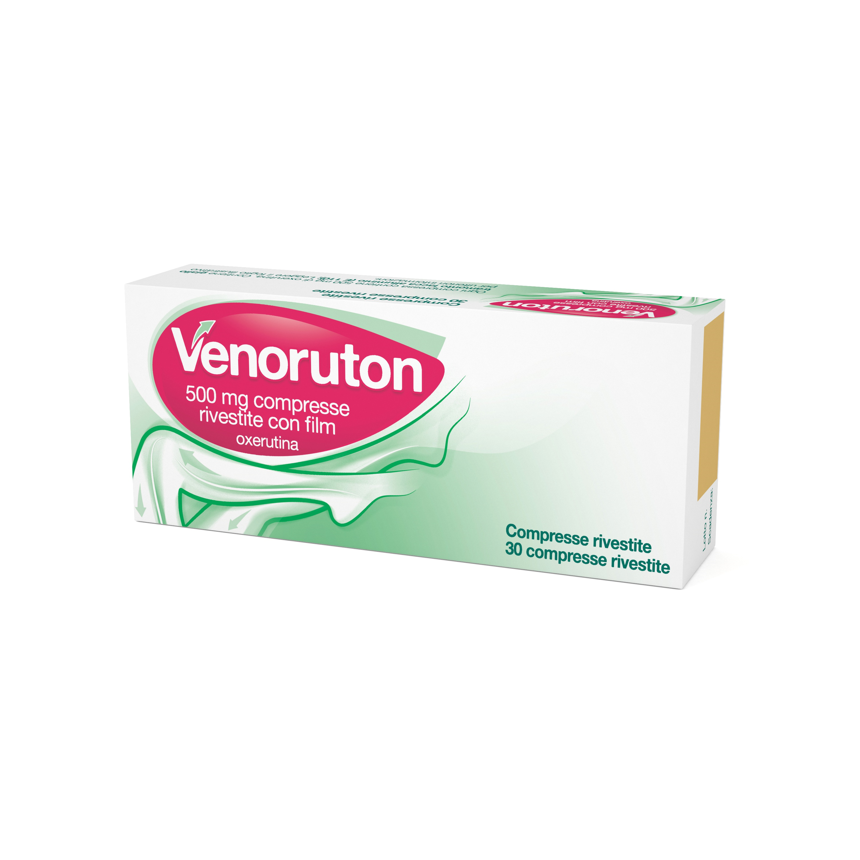 VENORUTON*30CPR RIV 500MG - doctorpill.it