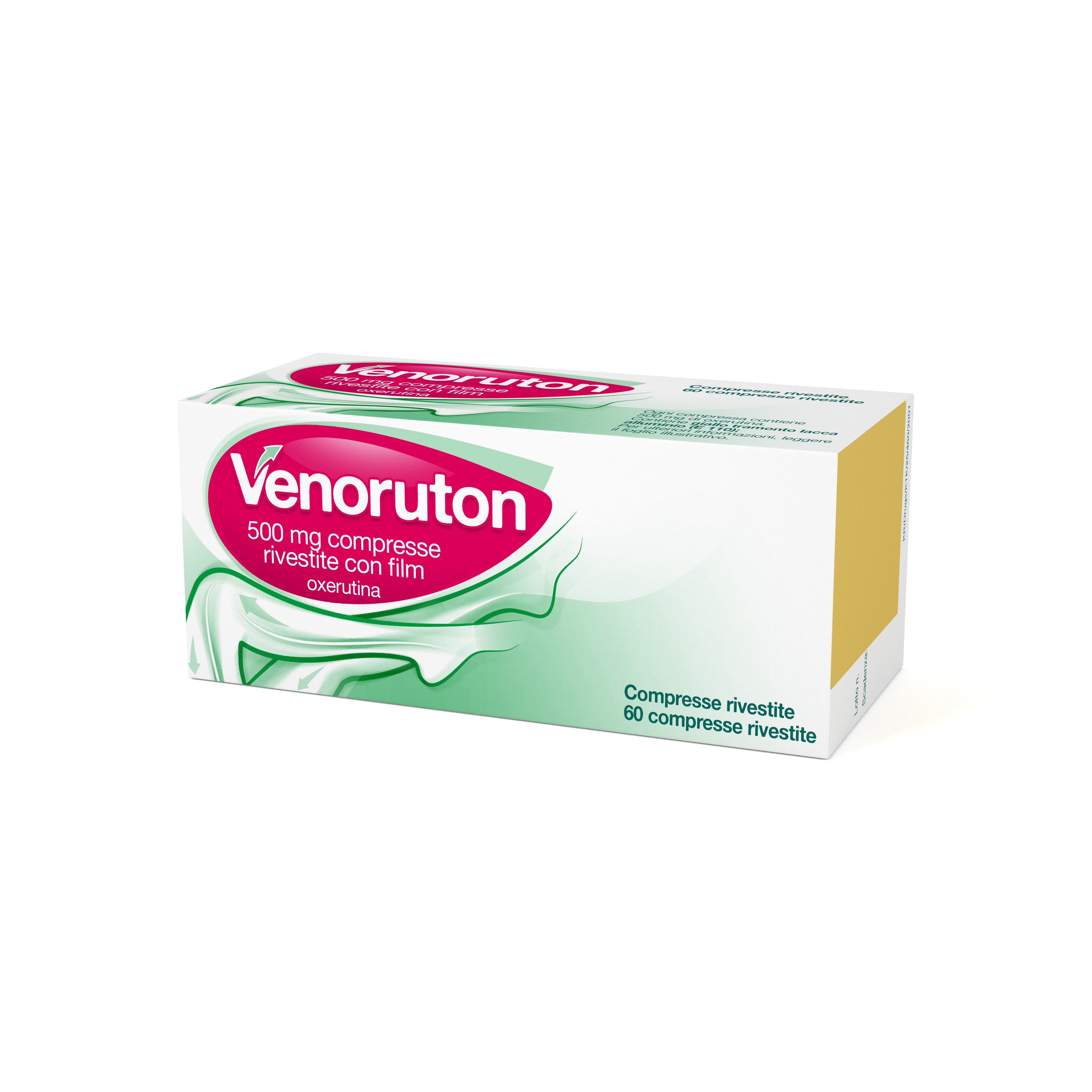 VENORUTON*60CPR RIV 500MG - doctorpill.it