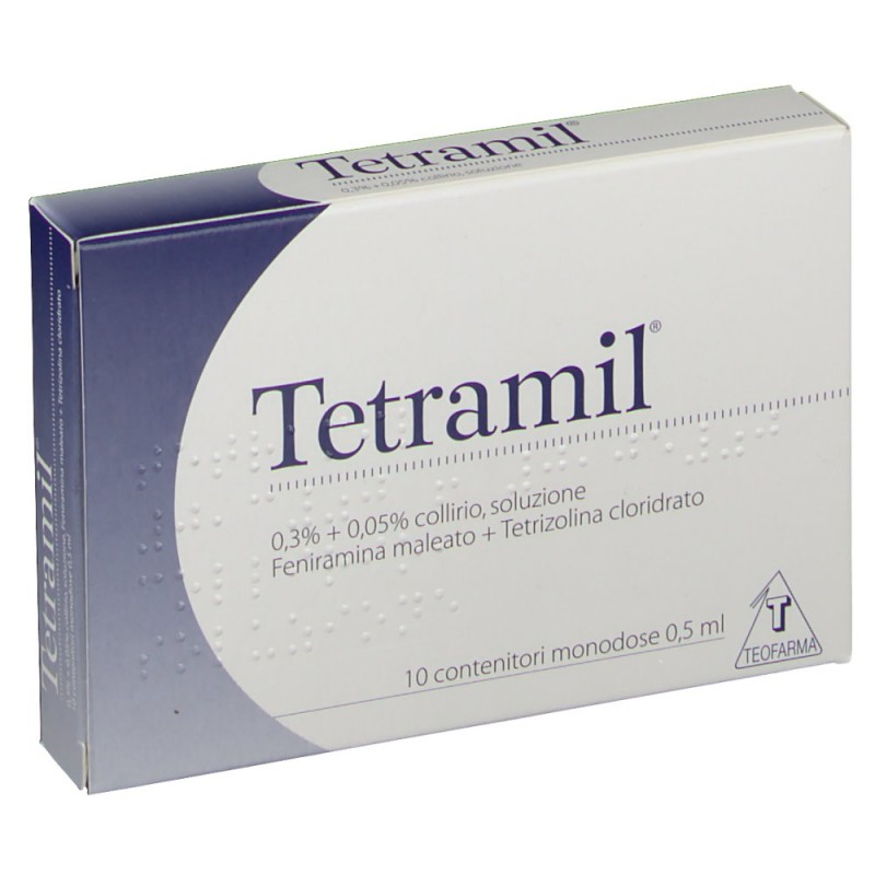 TETRAMIL*10FL MONOD 0,5ML - doctorpill.it