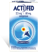 ACTIFED*12CPR 2,5MG+60MG - doctorpill.it