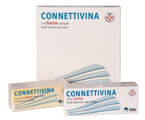 CONNETTIVINA*10GARZE 2MG 10x10 - doctorpill.it