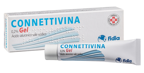 CONNETTIVINA*GEL 30G 2MG/G - doctorpill.it