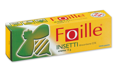 FOILLE INSETTI*CREMA 15G 0,5% - doctorpill.it