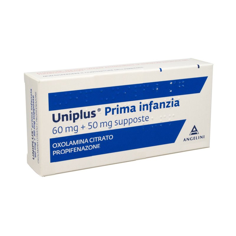 UNIPLUS*PRIMA INF 10SUPP 60MG+ - doctorpill.it