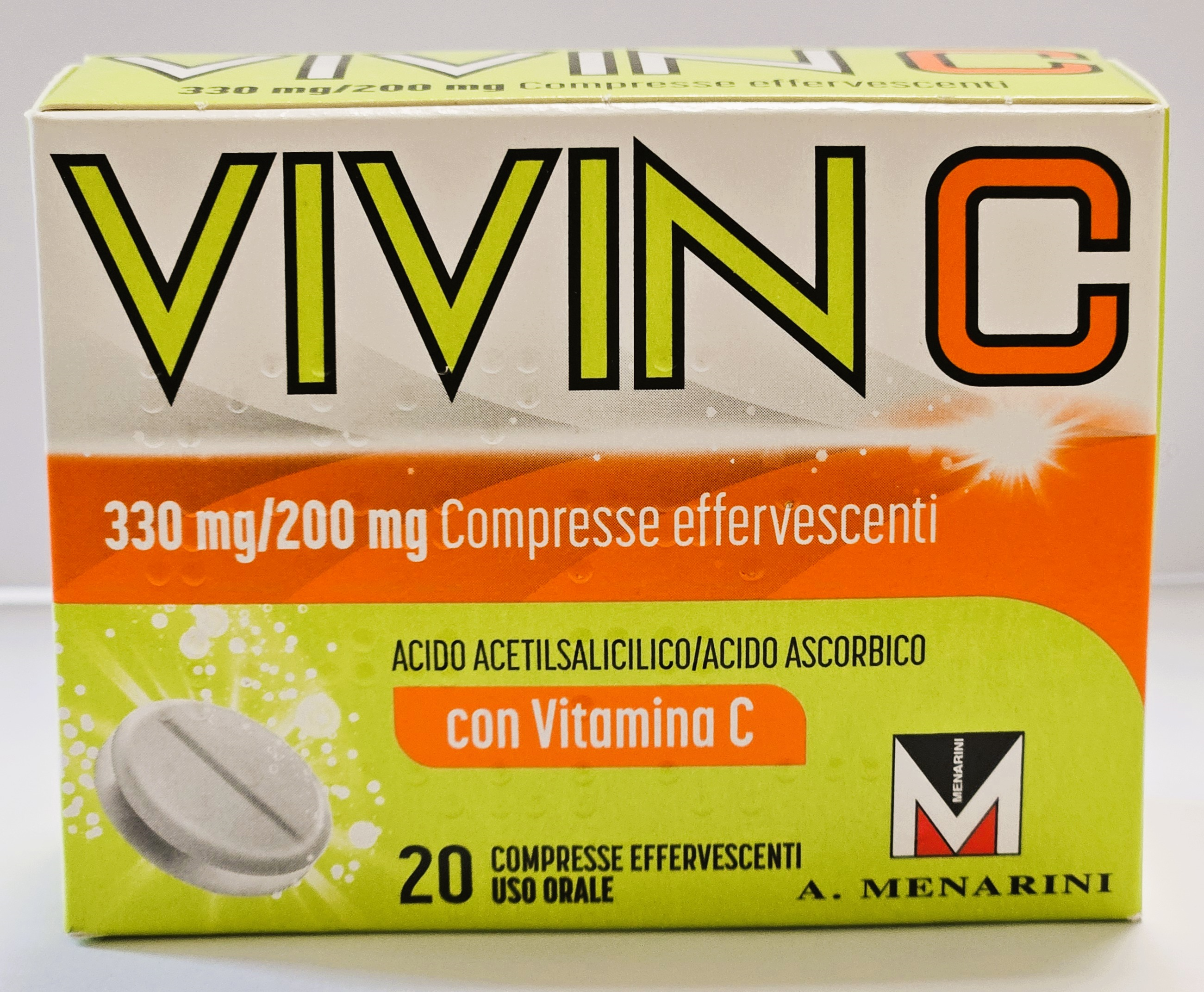 VIVIN C*20CPR EFF 330MG+200MG - doctorpill.it