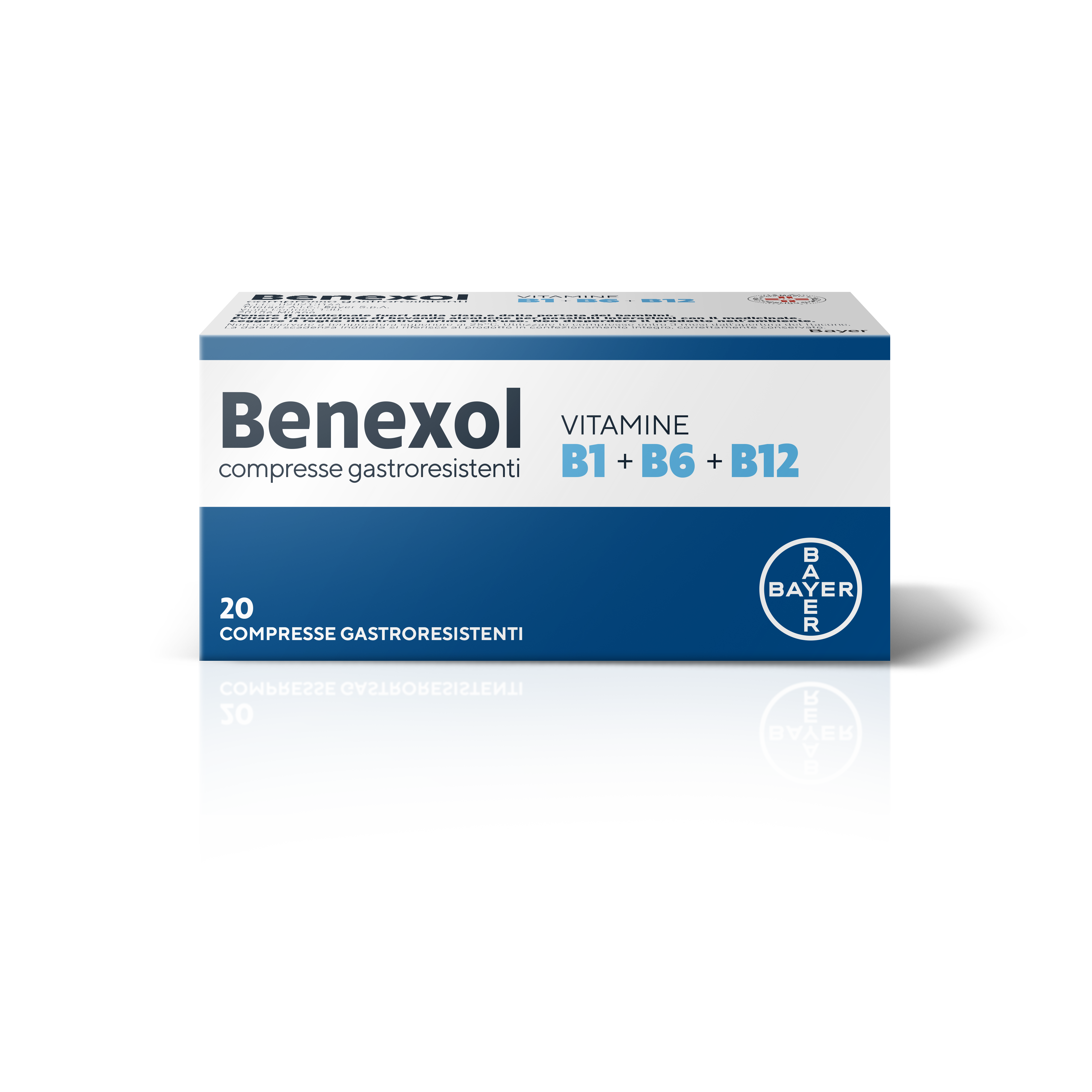 BENEXOL*20CPR GASTR FL - doctorpill.it