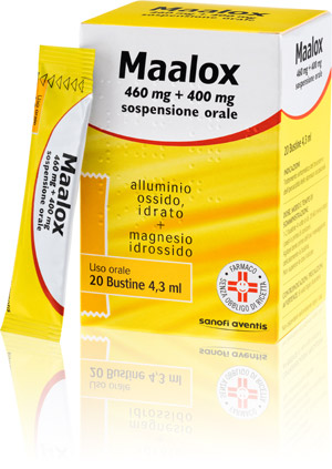 MAALOX*OS 20BUST 460MG+400MG - doctorpill.it
