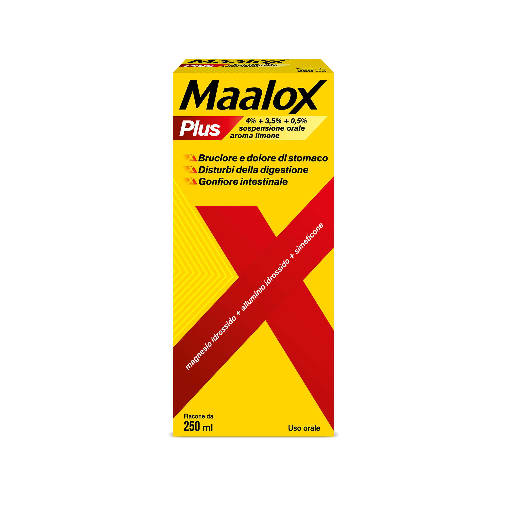MAALOX PLUS*OS SOSP 4+3,5+0,5% - doctorpill.it