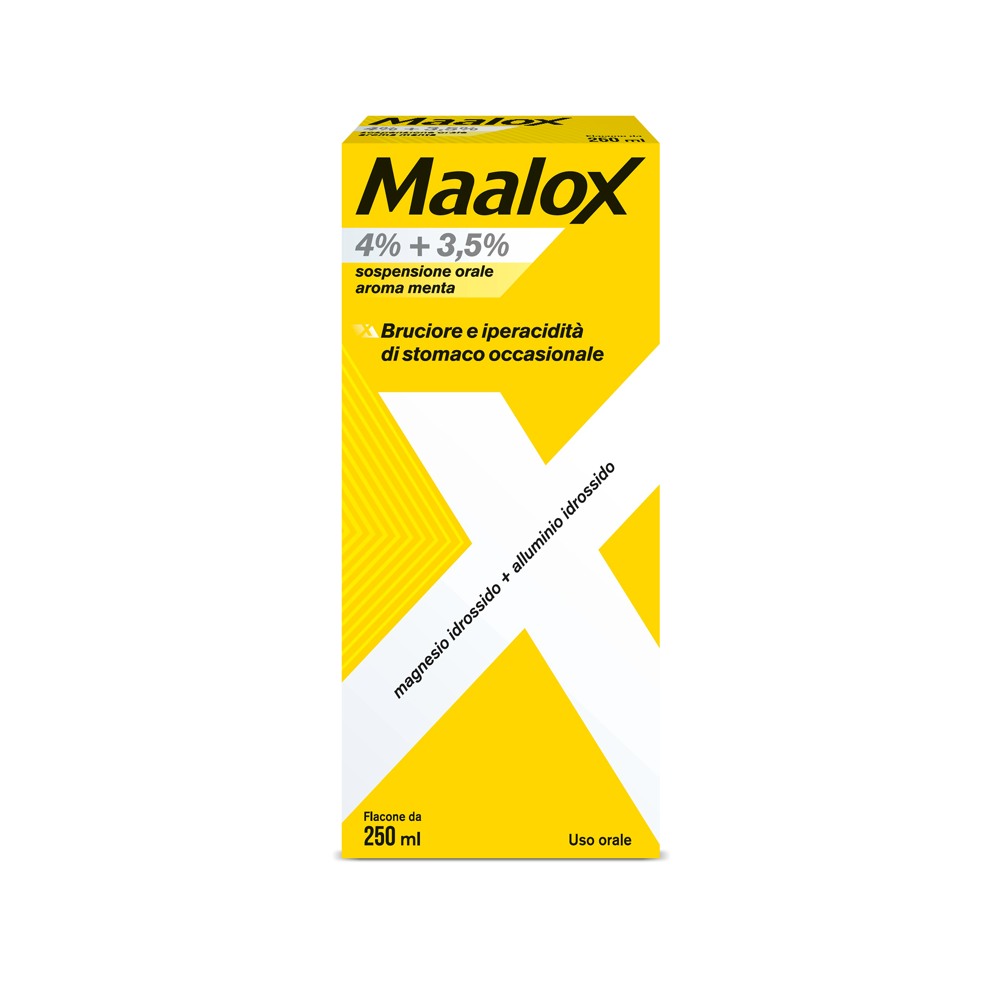 MAALOX*OS SOSP 250ML 4+3,5% ME - doctorpill.it