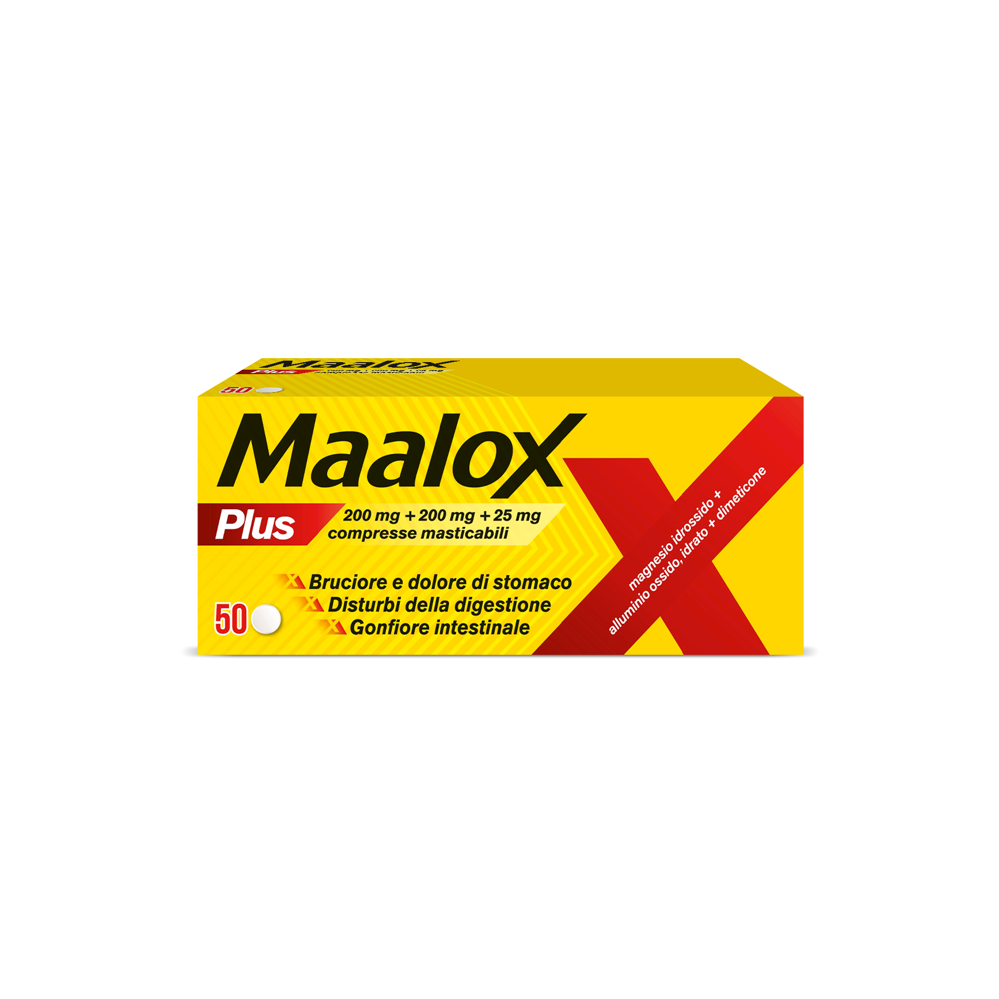 MAALOX PLUS*50CPR MAST - doctorpill.it