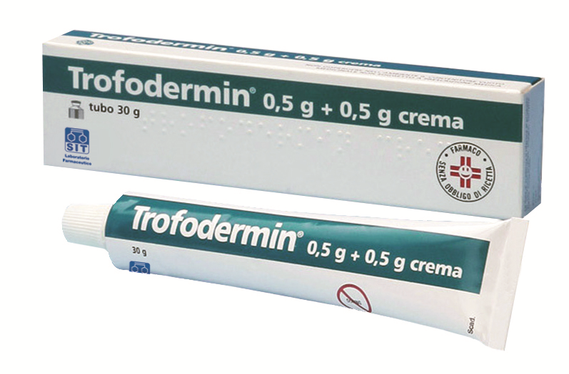 TROFODERMIN*CR DERM30G 0,5+0,5 - doctorpill.it
