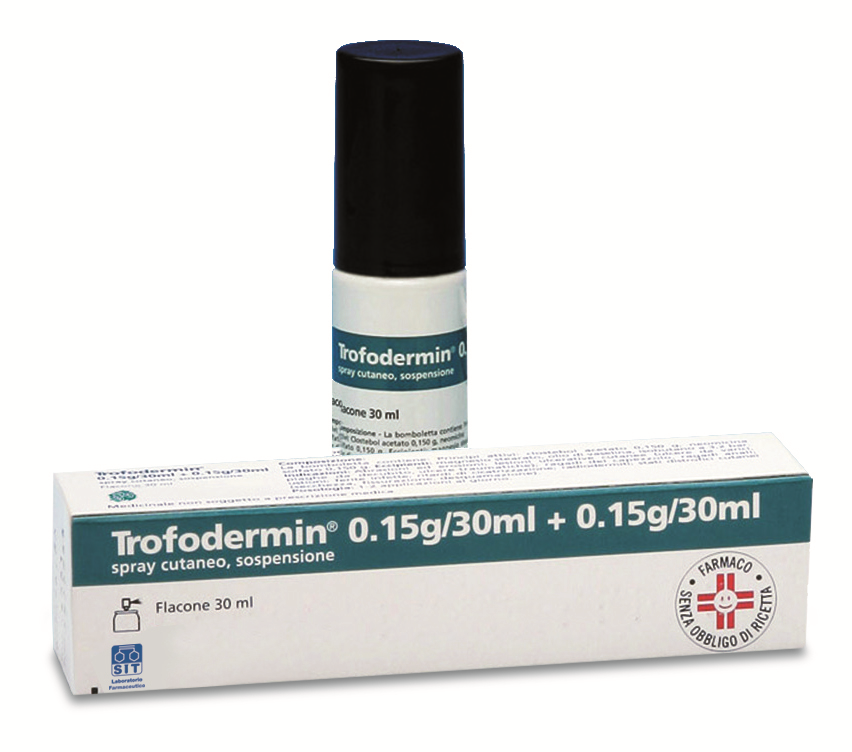 TROFODERMIN*SPR CUT 30ML 5%+5% - doctorpill.it