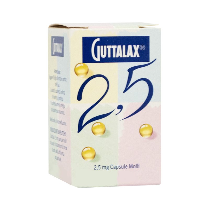 GUTTALAX*30CPS MOLLI 2,5MG - doctorpill.it