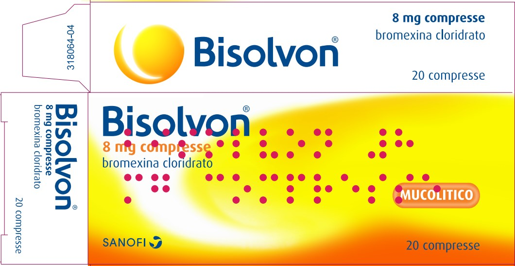 BISOLVON*20CPR 8MG - doctorpill.it