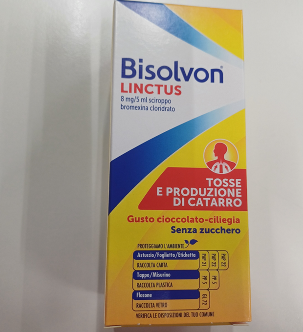 BISOLVON*SCIR FL 200ML 8MG/5ML - doctorpill.it