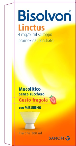 BISOLVON*SCIR FL 200ML FRAGOLA - doctorpill.it