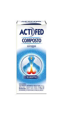 ACTIFED COMPOSTO*SCIR 100ML - doctorpill.it