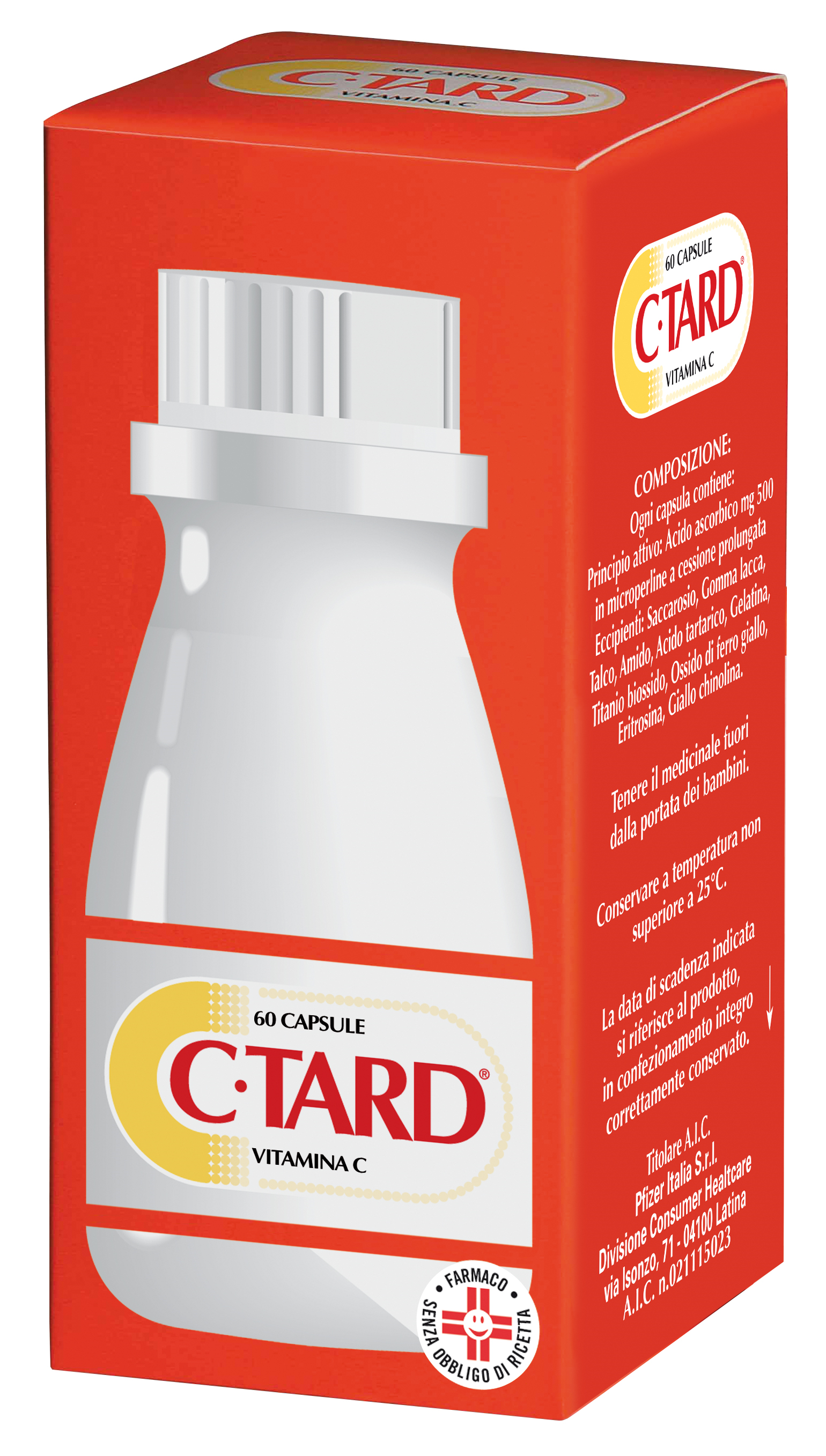CTARD*60CPS 500MG RP FL - doctorpill.it