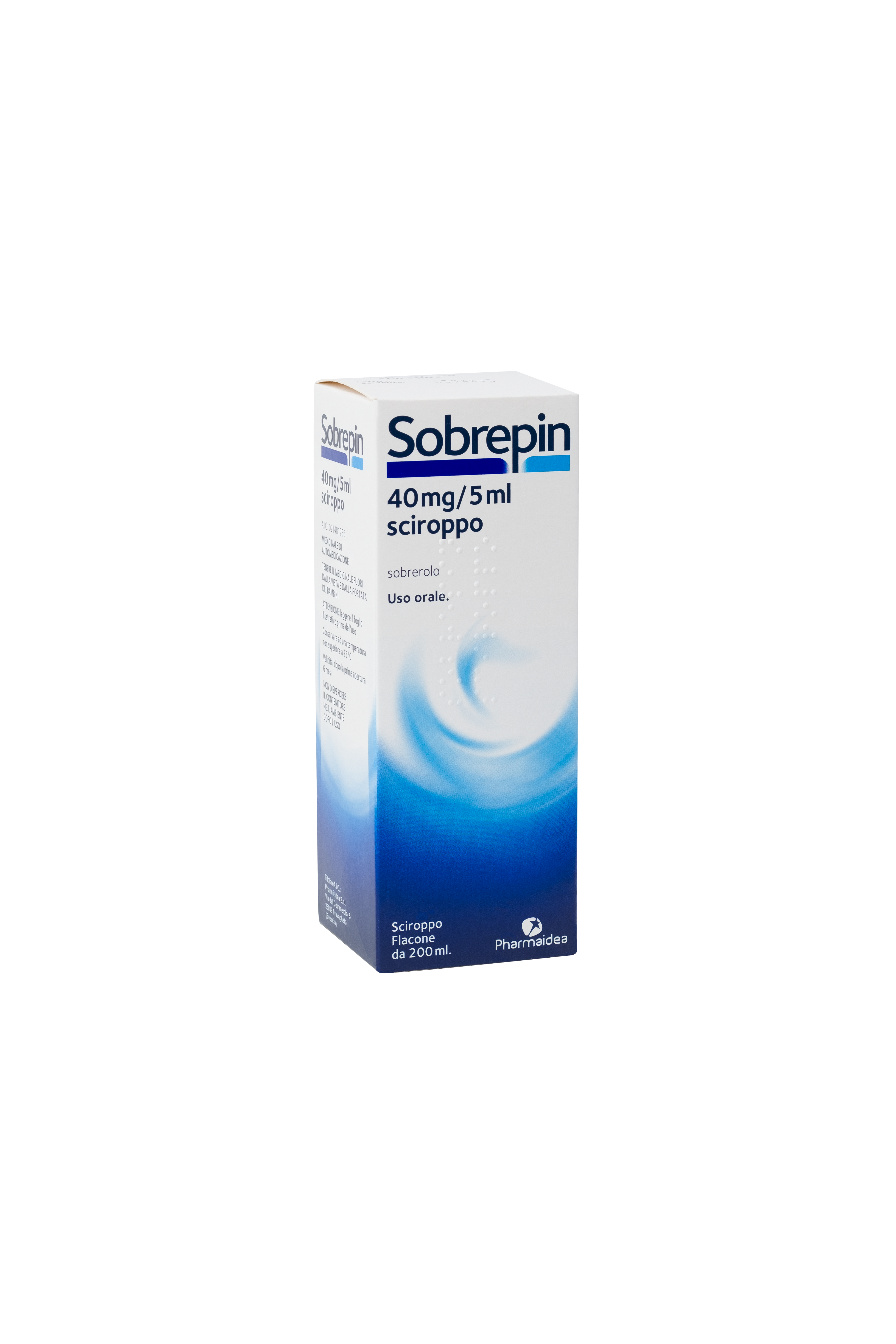 SOBREPIN*SCIR 200ML 40MG/5ML - doctorpill.it