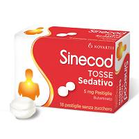 SINECOD TOSSE SED*18PAST 5MG - doctorpill.it