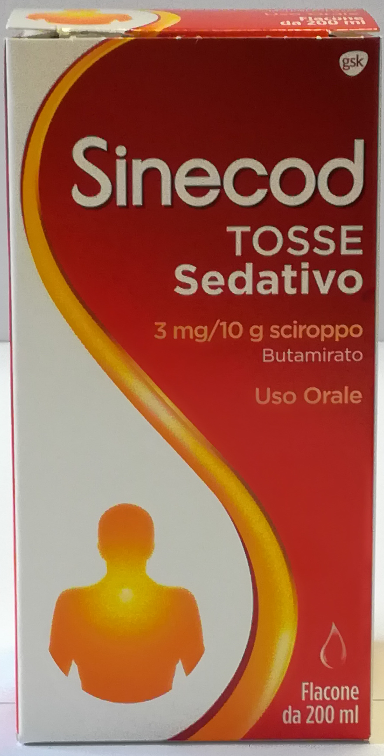 SINECOD TOSSE SED*200ML3MG/10G - doctorpill.it
