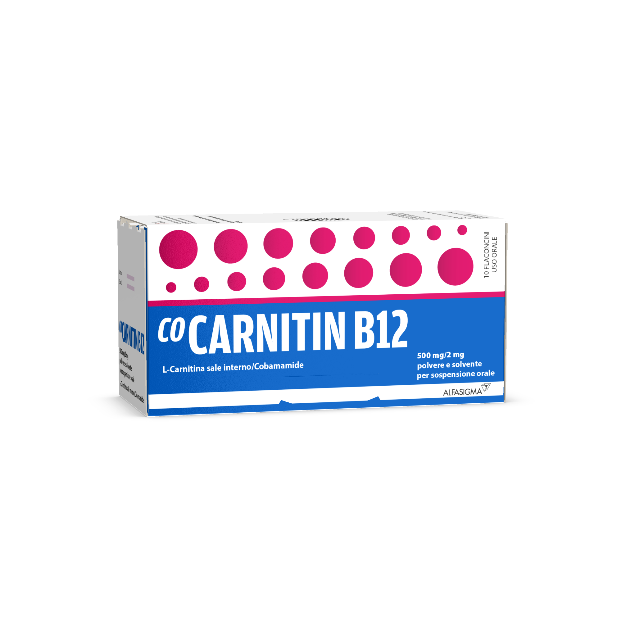 COCARNITIN B12*OS 10FL 10ML - doctorpill.it