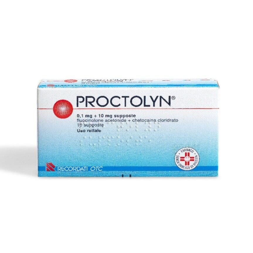 PROCTOLYN*10SUPP 0,1MG+10MG - doctorpill.it