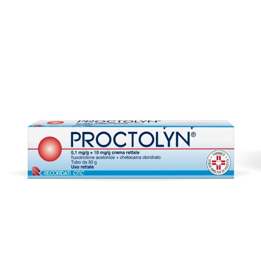 PROCTOLYN*CR RETT 30G - doctorpill.it