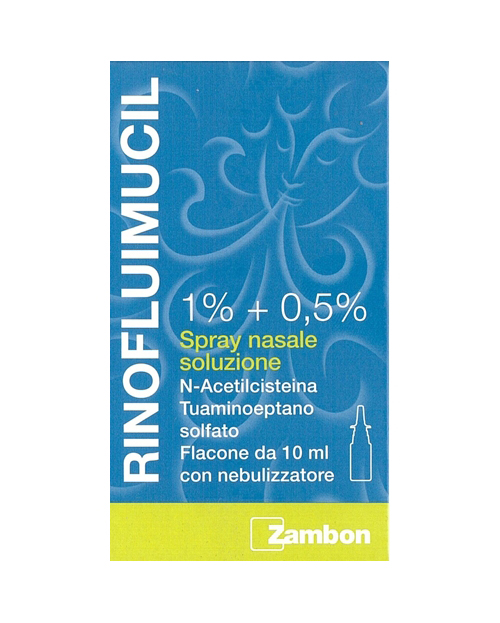 RINOFLUIMUCIL*SPRAY NAS 10ML - doctorpill.it