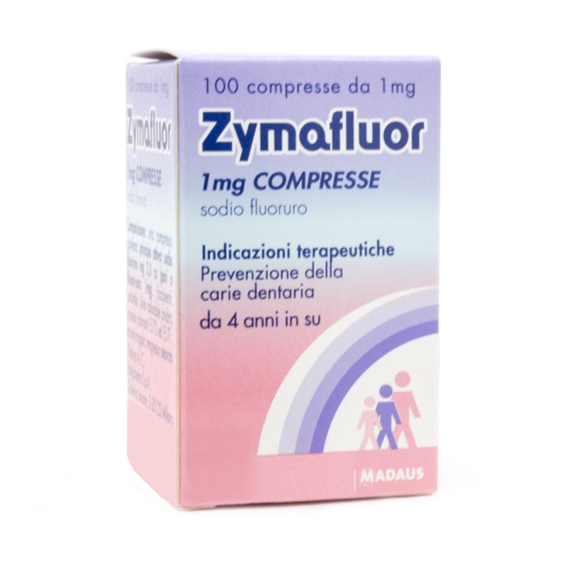 ZYMAFLUOR*100CPR 1MG - doctorpill.it