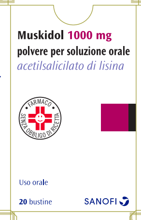 MUSKIDOL*OS 20BUST 1G - doctorpill.it