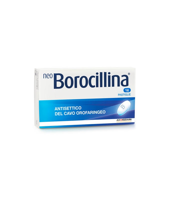 NEOBOROCILLINA*16PAST 1,2+20MG - doctorpill.it