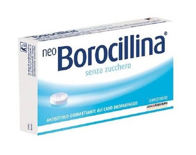 NEOBOROCILLINA*16PAST S/Z - doctorpill.it