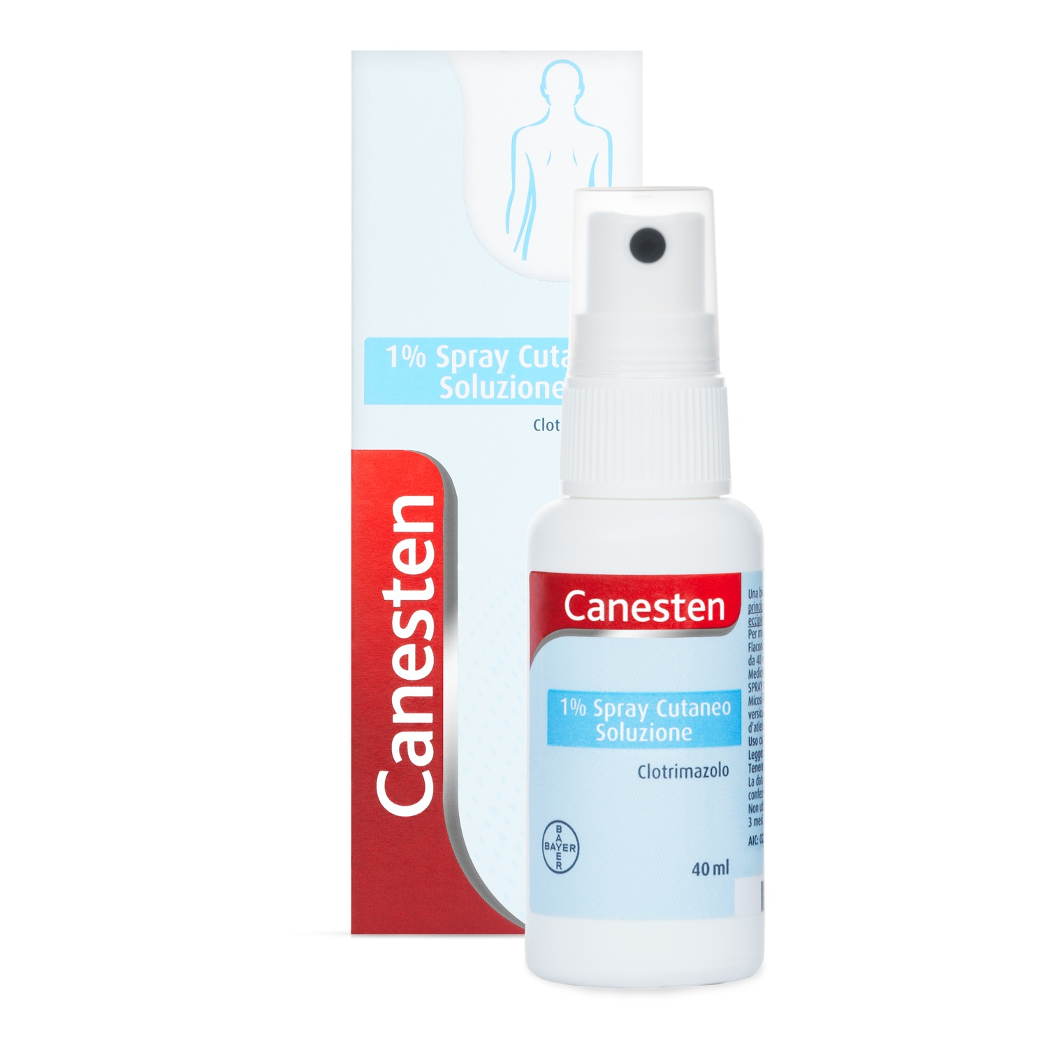 CANESTEN*SPRAY CUT 40ML 1% - doctorpill.it