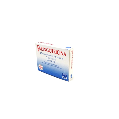FARINGOTRICINA*20CPR ORO 2,5MG - doctorpill.it