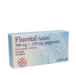 FLUENTAL*AD 10SUPP 500MG+200MG - doctorpill.it