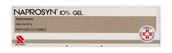 NAPROSYN*GEL 50G 10% - doctorpill.it