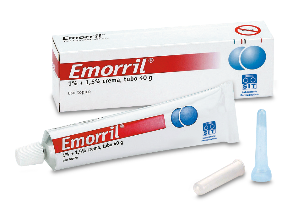 EMORRIL*CREMA 40G 1%+1,5% - doctorpill.it