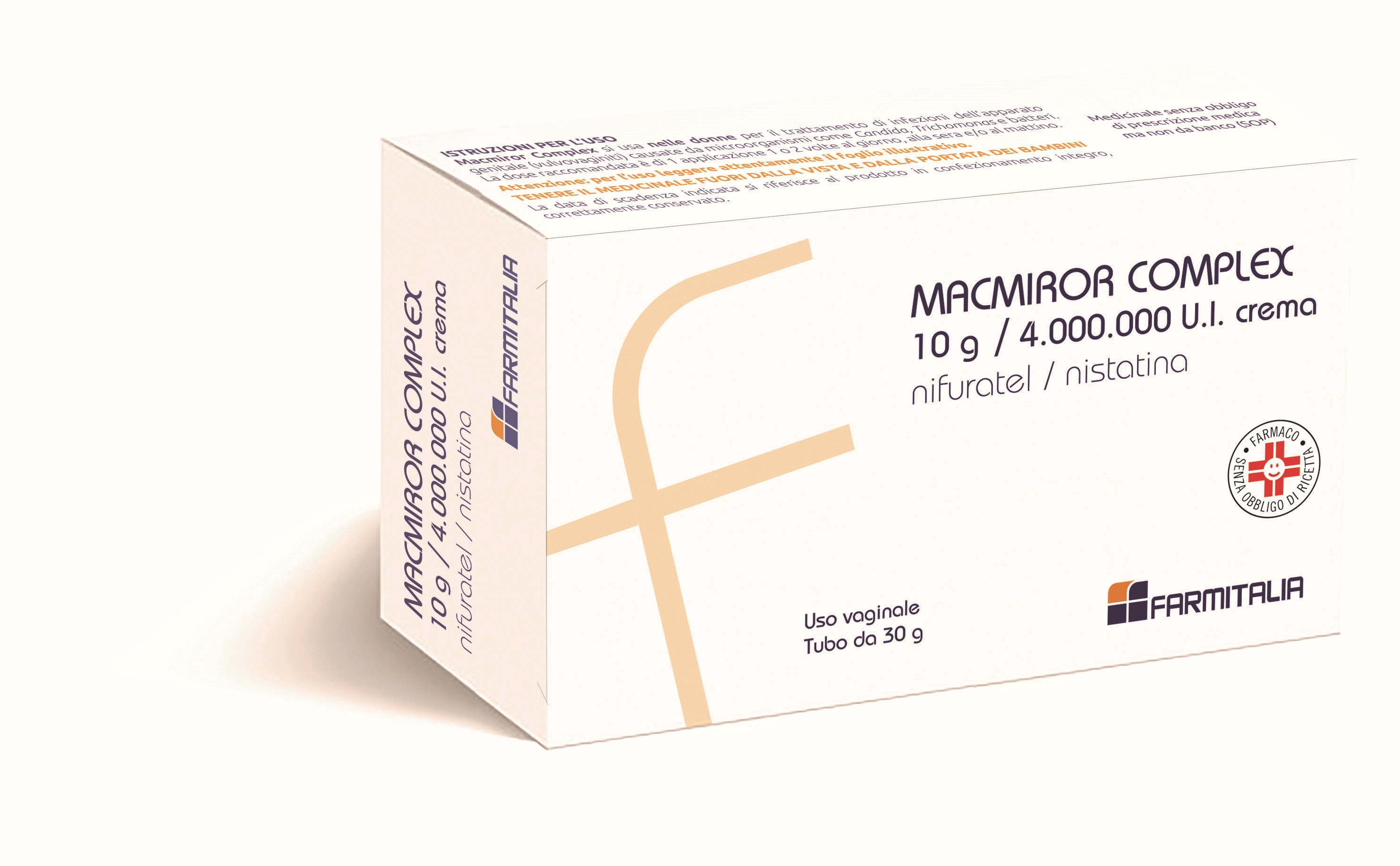 MACMIROR COMPLEX*CREMA VAG 30G - doctorpill.it
