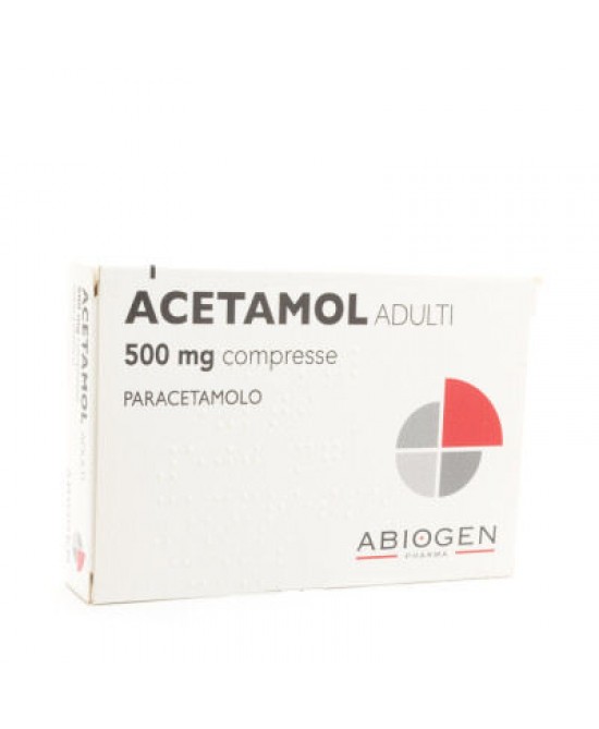 ACETAMOL*AD 20CPR 500MG - doctorpill.it