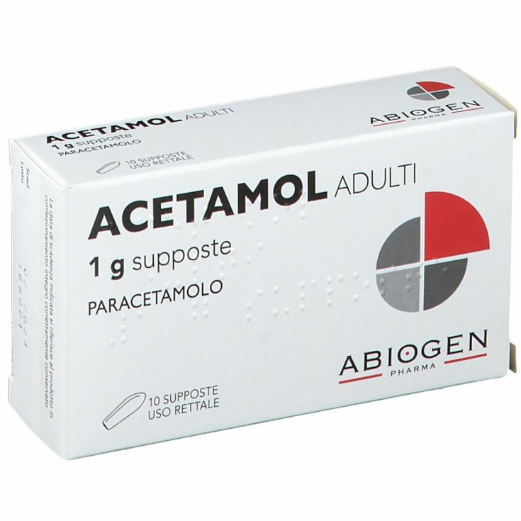 ACETAMOL*AD 10SUPP 1G - doctorpill.it