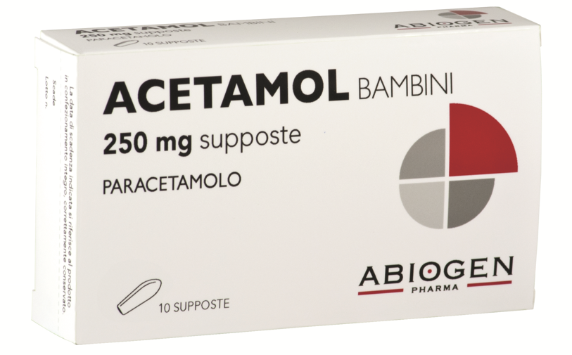 ACETAMOL*BB 10SUPP 250MG - doctorpill.it