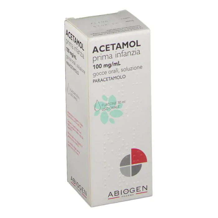 ACETAMOL PRIMA INFANZIA*30ML - doctorpill.it
