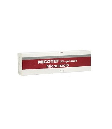MICOTEF*GEL OS 40G 2% - doctorpill.it