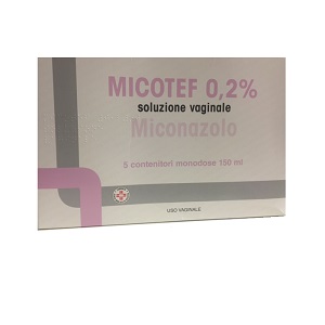 MICOTEF*SOL VAG 5FL 150ML 0,2% - doctorpill.it